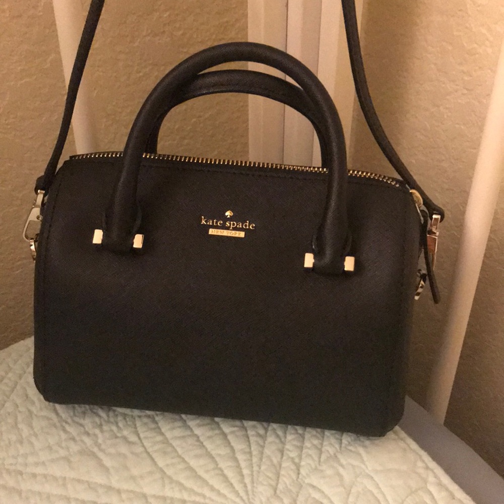 Kate Spade Black Mini Handbag